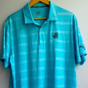 PUMA mens size XL mens soft cotton golf polo